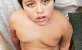 Übergewicht wegen chronischer Mittelohrentzündung bei Kindern