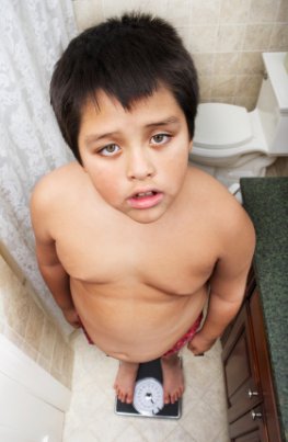 Übergewicht wegen chronischer Mittelohrentzündung bei Kindern