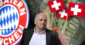 Der Präsident des FC Bayern Uli Hoeneß hat sich selber bei den Finanzbehörden angezeigt.