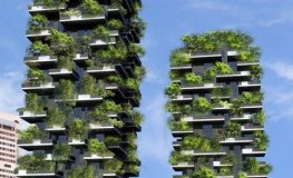 Vertikale Wälder - das Bosco Verticale in Mailand wird im Dezember 2012 fertiggestellt