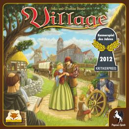 Spiel-Cover von dem Strategiespiel Village