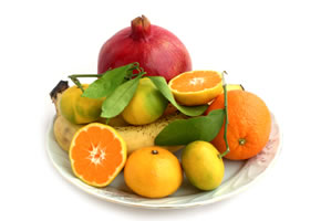 Vitamin C: Obst im Winter