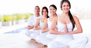 Yoga stärkt den Körper und Geist.